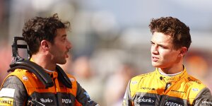 Lando Norris: Konnte von Ricciardo auch manches lernen