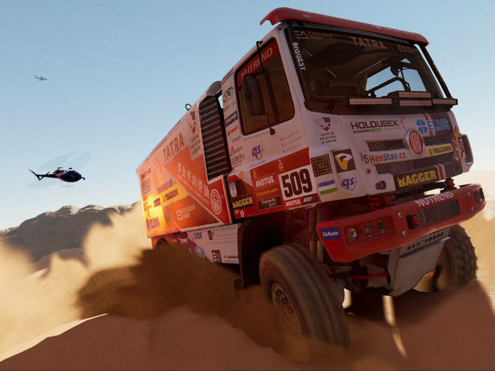 Dakar Desert Rally