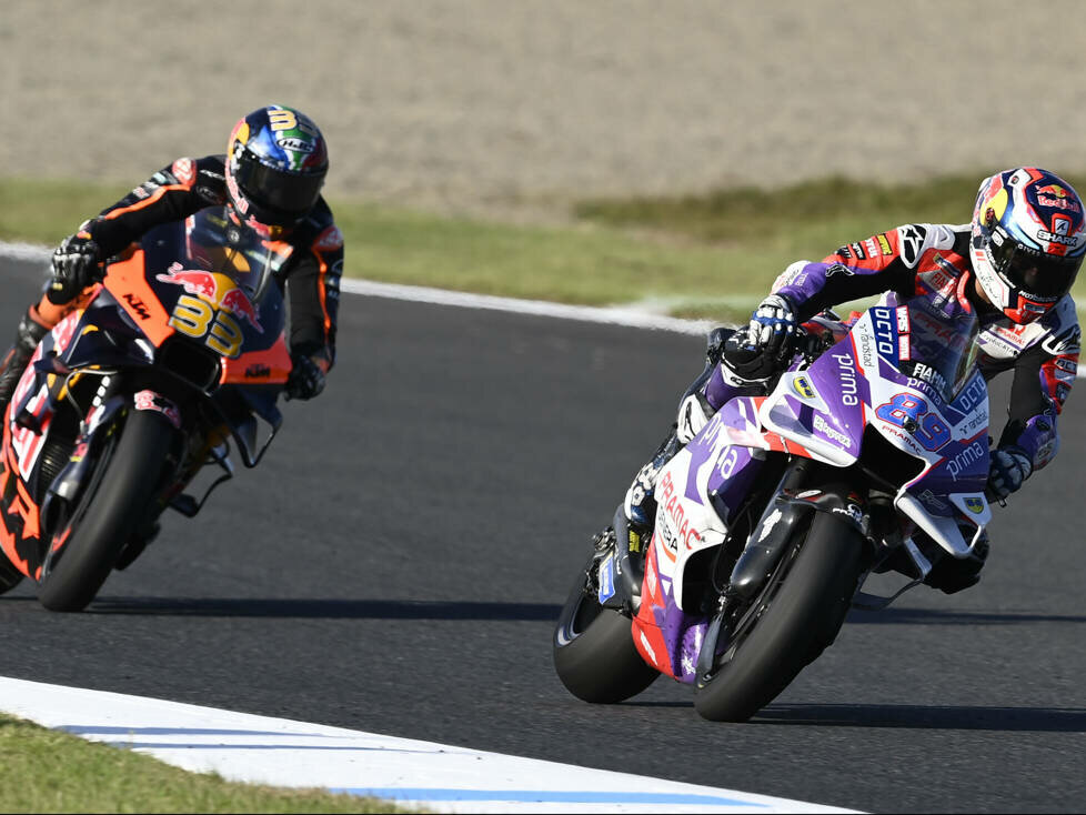 Jorge Martin, Brad Binder