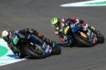 Franco Morbidelli vor Cal Crutchlow (Yamaha) 