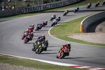 WSBK Start in Barcelona