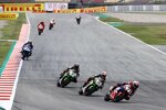 Iker Lecuona, Jonathan Rea und Alex Lowes 