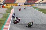 Jonathan Rea, Iker Lecuona und Alex Lowes 