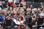 Alvaro Bautista und Jonathan Rea 