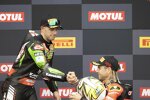 Jonathan Rea und Alvaro Bautista 