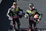 Alex Lowes und Jonathan Rea