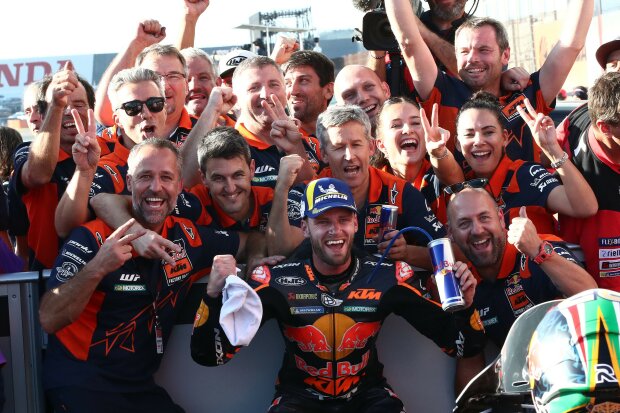 Brad Binder 250ccmKTM KTM MotoGP ~Brad Binder (KTM) ~ Brad Binder 250ccmKTM KTM MotoGP ~Brad Binder (KTM) ~