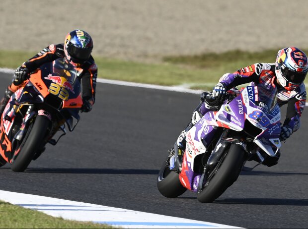 Jorge Martin, Brad Binder Jorge Martin, Brad Binder
