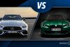 Erster Vergleich: Mercedes-AMG C 63 S vs. BMW M3 Competition