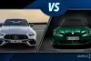 Bild zum Inhalt: Erster Vergleich: Mercedes-AMG C 63 S vs. BMW M3 Competition