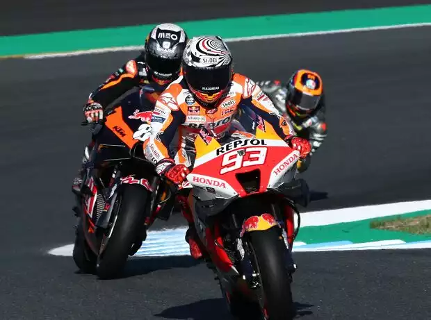 Marc Marquez Titel-Bild zur News: Marc Marquez