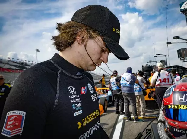 Colton Herta Titel-Bild zur News: Colton Herta
