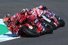 Keine Stallregie bei Ducati: Bastianini kämpft mit Bagnaia, Bezzecchi nicht