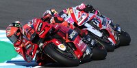 Bild zum Inhalt: Keine Stallregie bei Ducati: Bastianini kämpft mit Bagnaia, Bezzecchi nicht