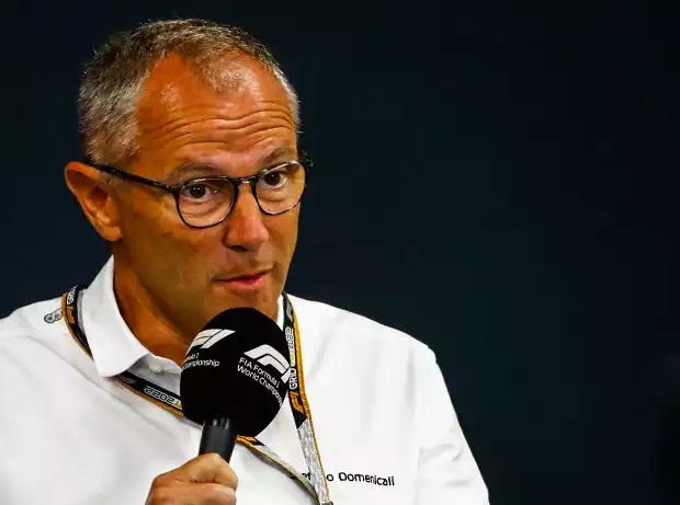 Stefano Domenicali Titel-Bild zur News: Stefano Domenicali