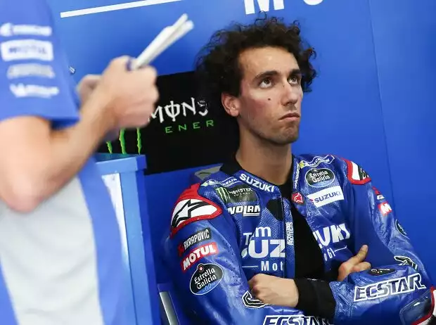 Alex Rins Titel-Bild zur News: Alex Rins