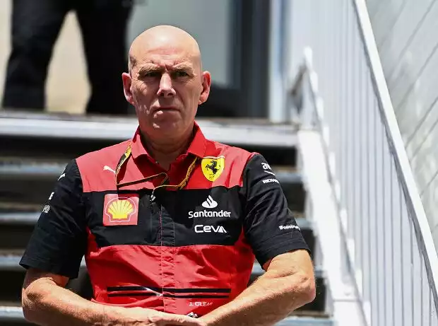 Ferraris Chefingenieur Jock Clear Titel-Bild zur News: Ferraris Chefingenieur Jock Clear