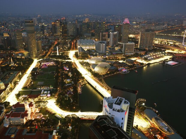 Titel-Bild zur News: singapur skyline
