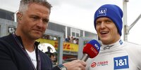 Ralf und Mick Schumacher im Sky-Interview