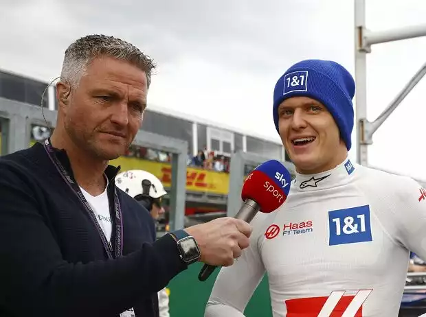 Ralf und Mick Schumacher im Sky-Interview Titel-Bild zur News: Ralf und Mick Schumacher im Sky-Interview