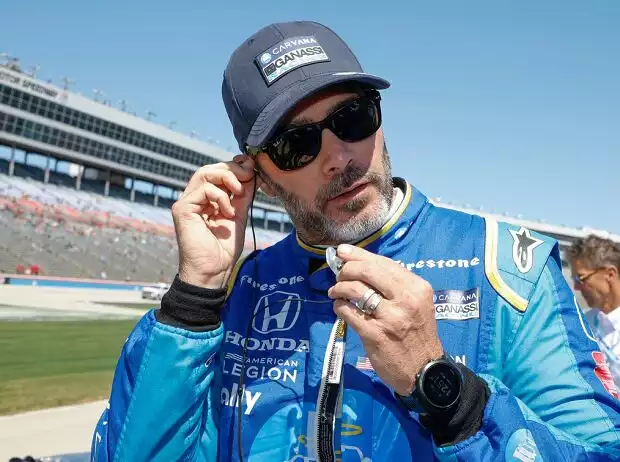 Jimmie Johnson Titel-Bild zur News: Jimmie Johnson