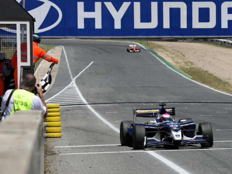 Superleague Formula in Jarama