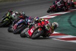 Alvaro Bautista vor Toprak Razgatlioglu und Alex Lowes