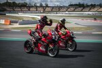 Michael Rinaldi und Alvaro Bautista