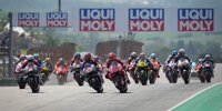 MotoGP-Start zum GP Deutschland 2022 auf dem Sachsenring