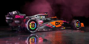 "Mutig" und neonpink: McLaren feiert Asien-Rückkehr mit Sonderlackierung