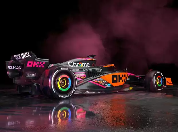 McLaren MCL36 Titel-Bild zur News: McLaren MCL36