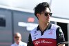 Bild zum Inhalt: "Überraschung der Saison": Guanyu Zhou fährt auch 2023 für Alfa Romeo Formel 1