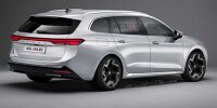 Skoda Superb Combi (2023) als inoffizielles Rendering