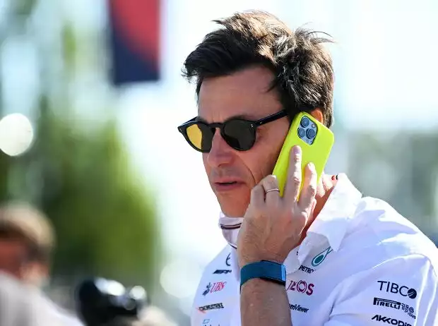 Toto Wolff Titel-Bild zur News: Toto Wolff
