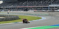 MotoGP-Action auf dem Buriram International Circuit in Thailand