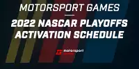 Gewinnspiel-Wettbewerb von Motorsport Games während der NASCAR-Playoffs 2022