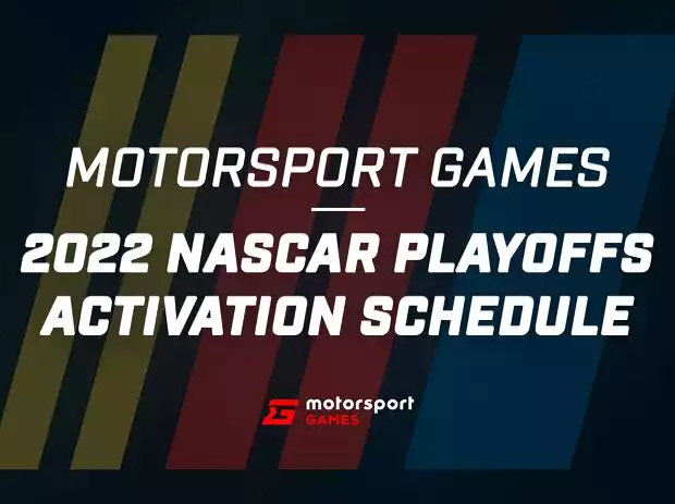 Gewinnspiel-Wettbewerb von Motorsport Games während der NASCAR-Playoffs 2022 Titel-Bild zur News: Gewinnspiel-Wettbewerb von Motorsport Games während der NASCAR-Playoffs 2022