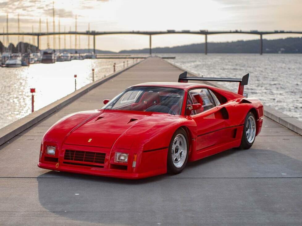 Ferrari 288 GTO Evoluzione (1987)