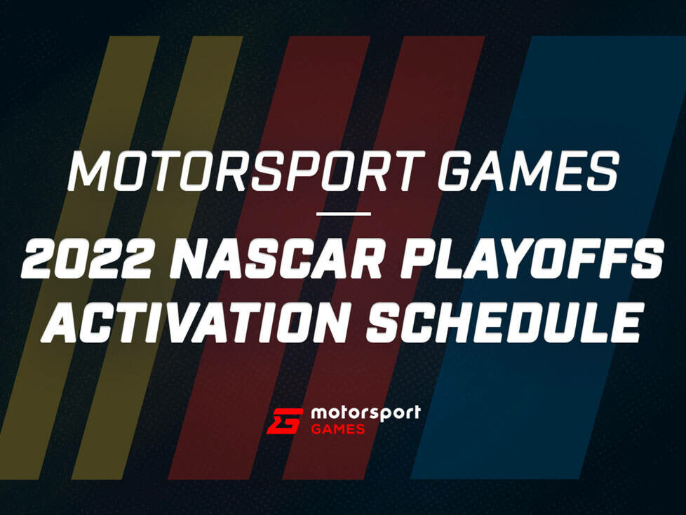 Gewinnspiel-Wettbewerb von Motorsport Games während der NASCAR-Playoffs 2022