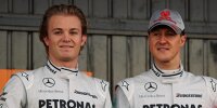 Bild zum Inhalt: Formel-1-Liveticker: Schumacher hat sich für Mercedes "geopfert"