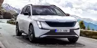 Bild zum Inhalt: Skoda Fabia: Elektro-SUV-Nachfolger im Motor1-Rendering