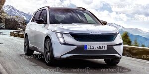Skoda Fabia: Elektro-SUV-Nachfolger im Motor1-Rendering