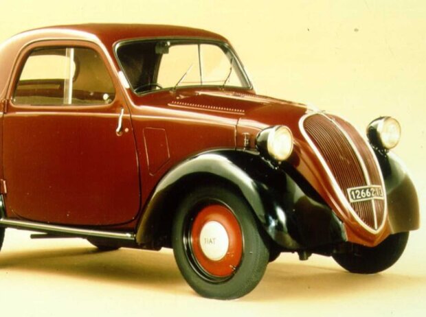 Titel-Bild zur News: Fiat 500 Topolino (1936-1955)