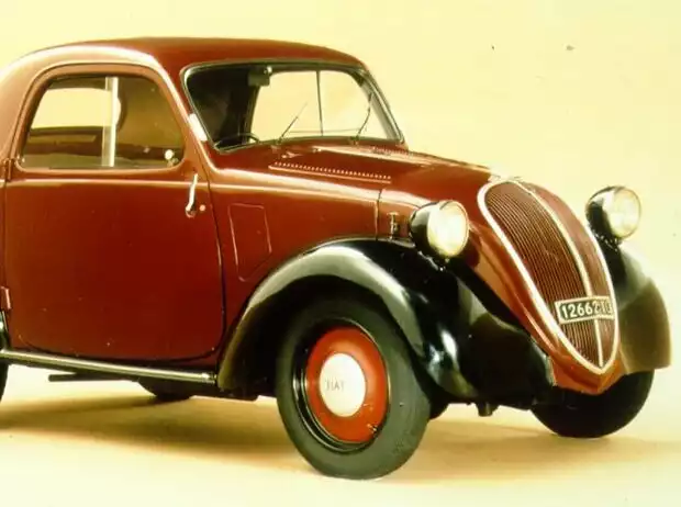 Fiat 500 Topolino (1936-1955) Titel-Bild zur News: Fiat 500 Topolino (1936-1955)