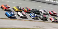 NASCAR-Action auf dem Talladega Superspeedway