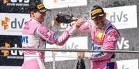 Jan Marschalkowski und Marvin Dienst holten am Sachsenring ihren ersten Saisonsieg