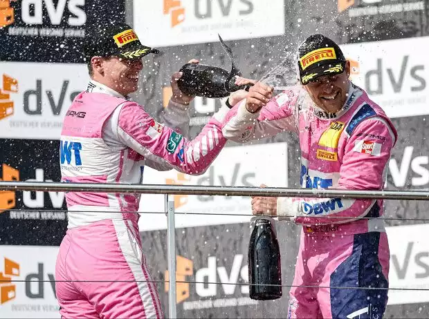 Jan Marschalkowski und Marvin Dienst holten am Sachsenring ihren ersten Saisonsieg Titel-Bild zur News: Jan Marschalkowski und Marvin Dienst holten am Sachsenring ihren ersten Saisonsieg