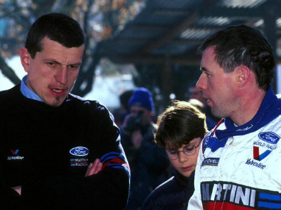 Günther Steiner, Colin McRae