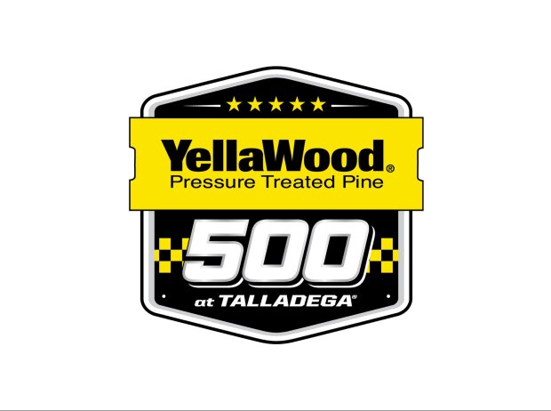 Logo: YellaWood 500 in Talladega Logo: YellaWood 500 in Talladega