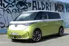 Bild zum Inhalt: VW ID. Buzz im Test: Transporter, Van oder Bus?